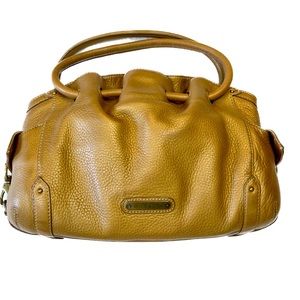 Cole Haan gold Leather Shoulder bag